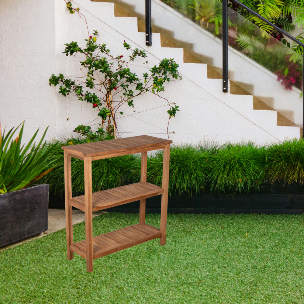 Pflanztisch - Regal Filton Teak 100x110x40 cm