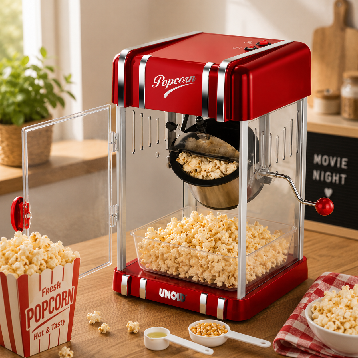 Popcornmaker Retro