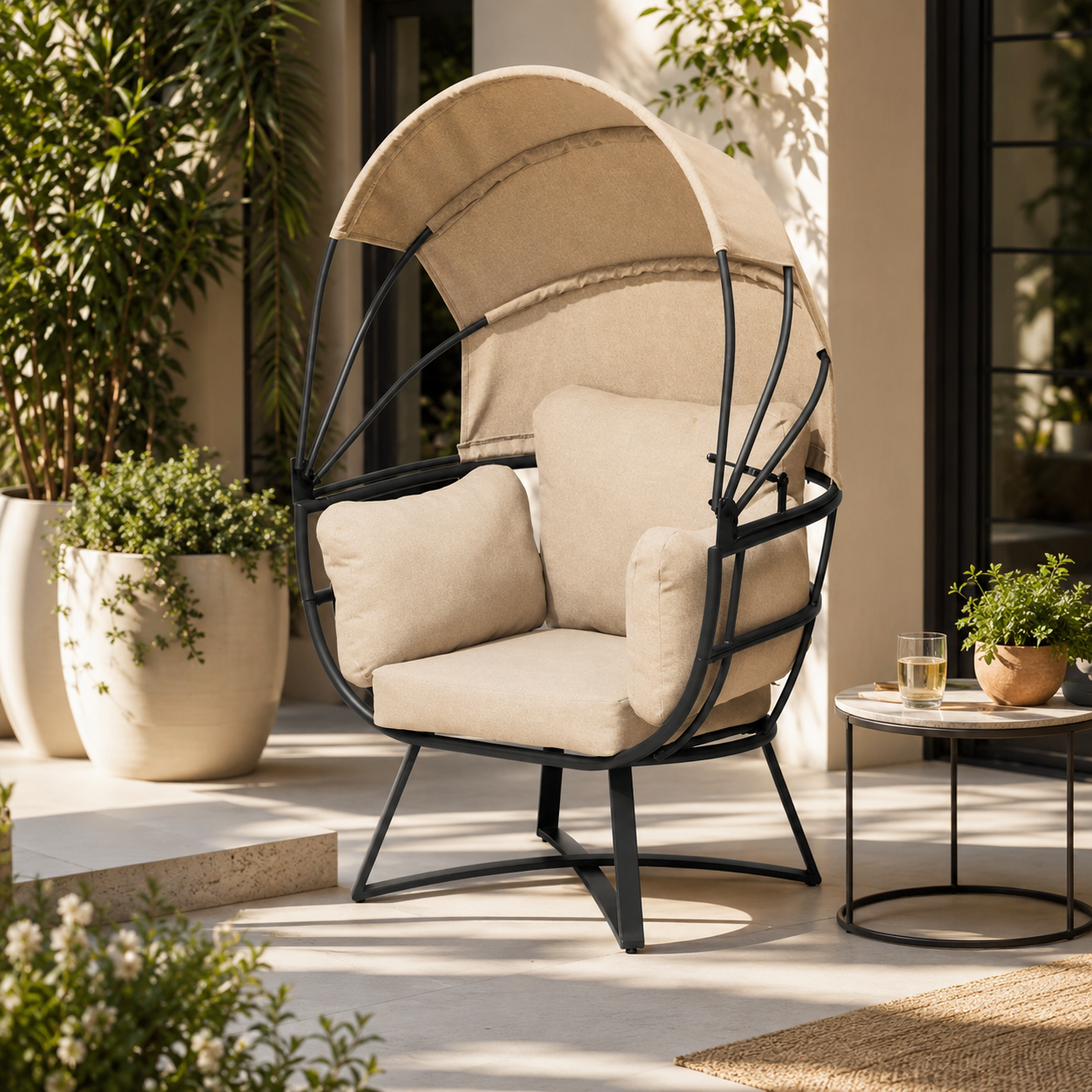 Relaxsessel DELOS beige