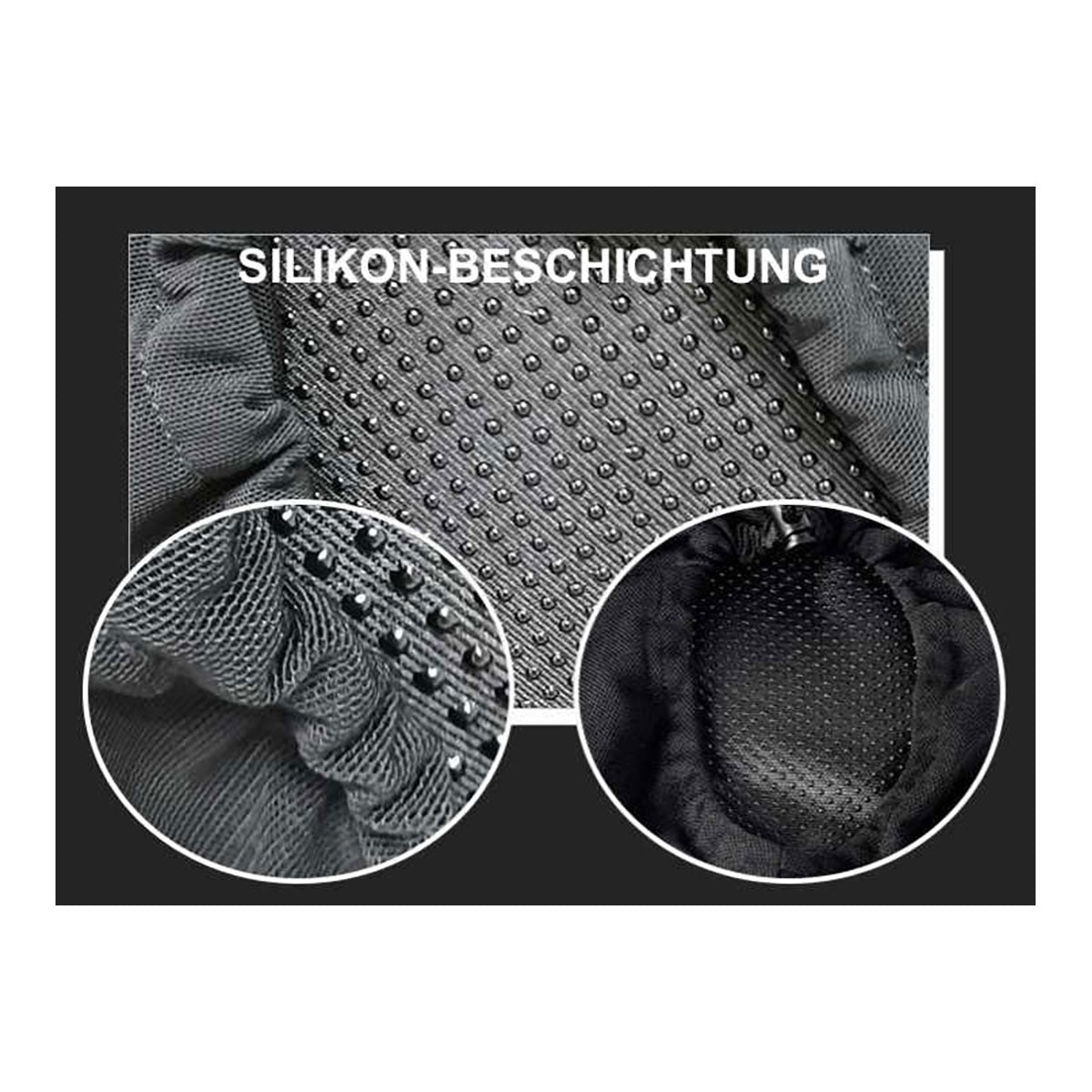 Luftgepolsterter Sattelüberzug - Größe S