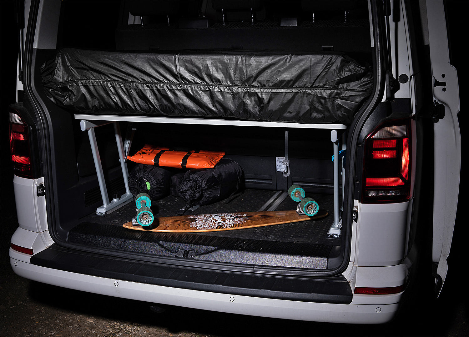 VW T5 - T6.1 Beach - Schlafmatratze zum Klappen