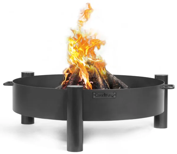 bene on fire Feuerschale Minnesota rund mit Griffen - Ø 60 cm