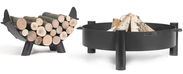 bene on fire Feuerschale Minnesota rund mit Griffen - Ø 60 cm