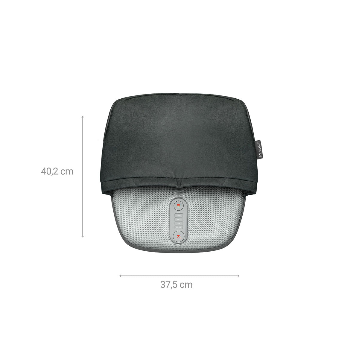 Shiatsu-Fußmassage inkl. Rotlicht- und Wärmefunktion