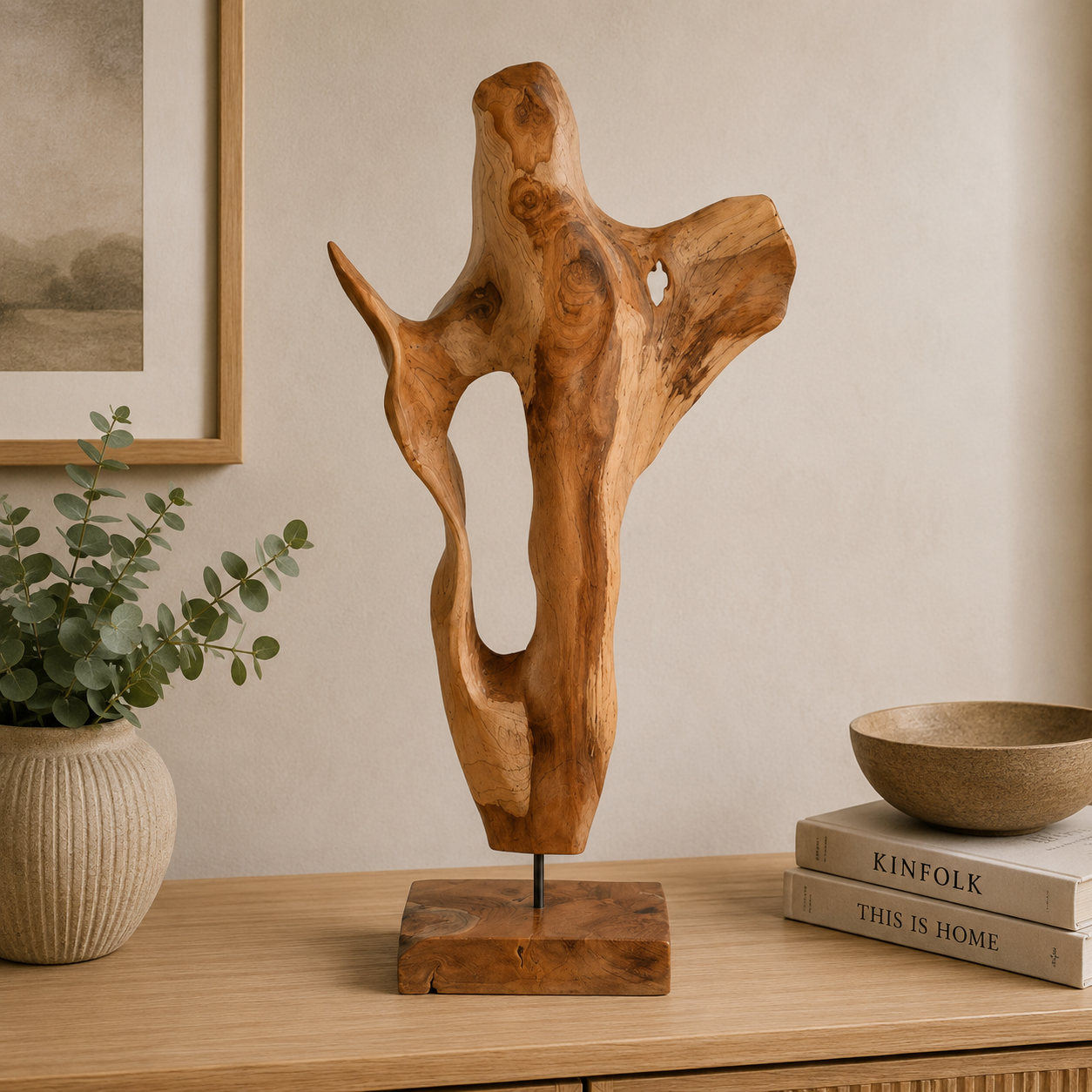 Skulptur INÉS