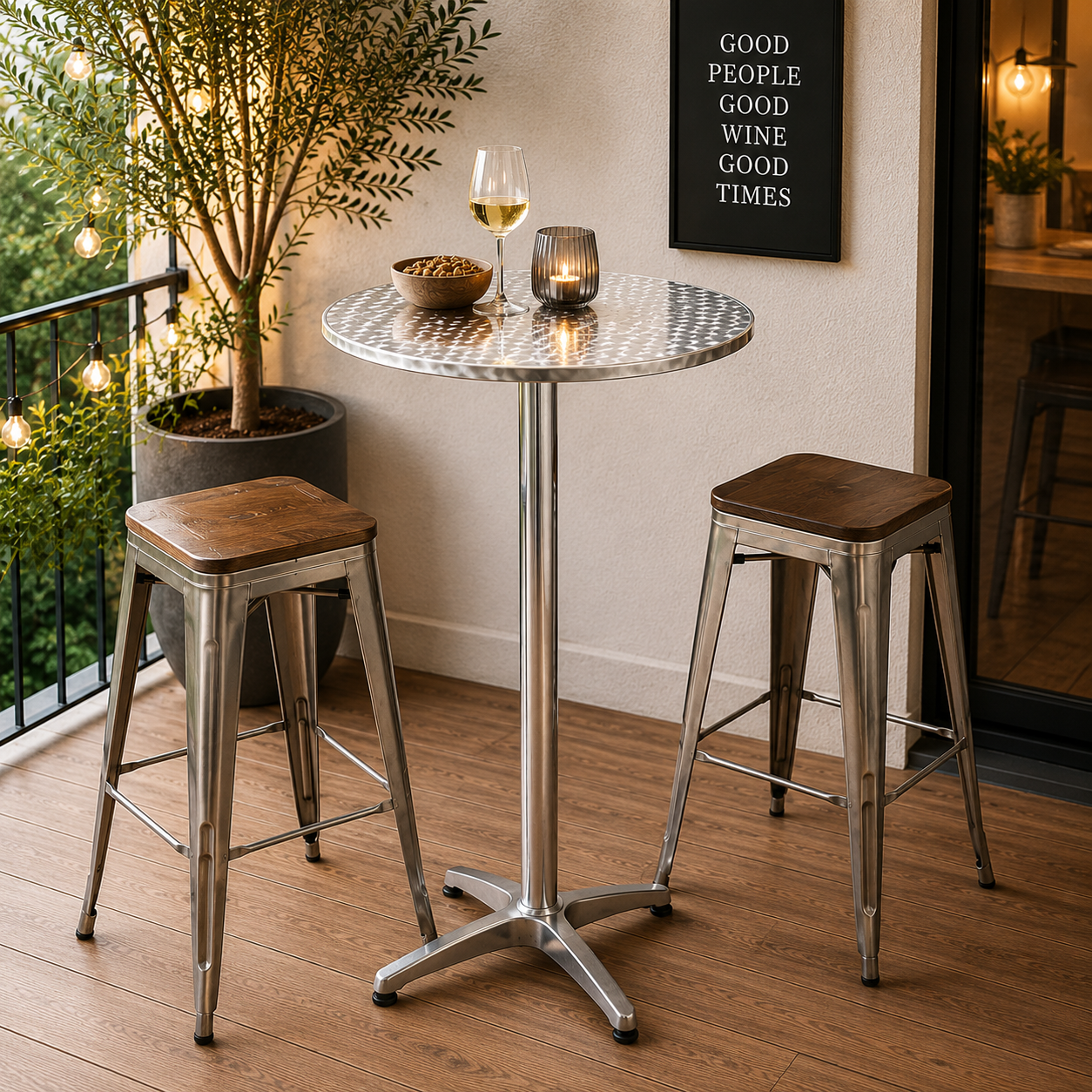 Stehtisch Bistro