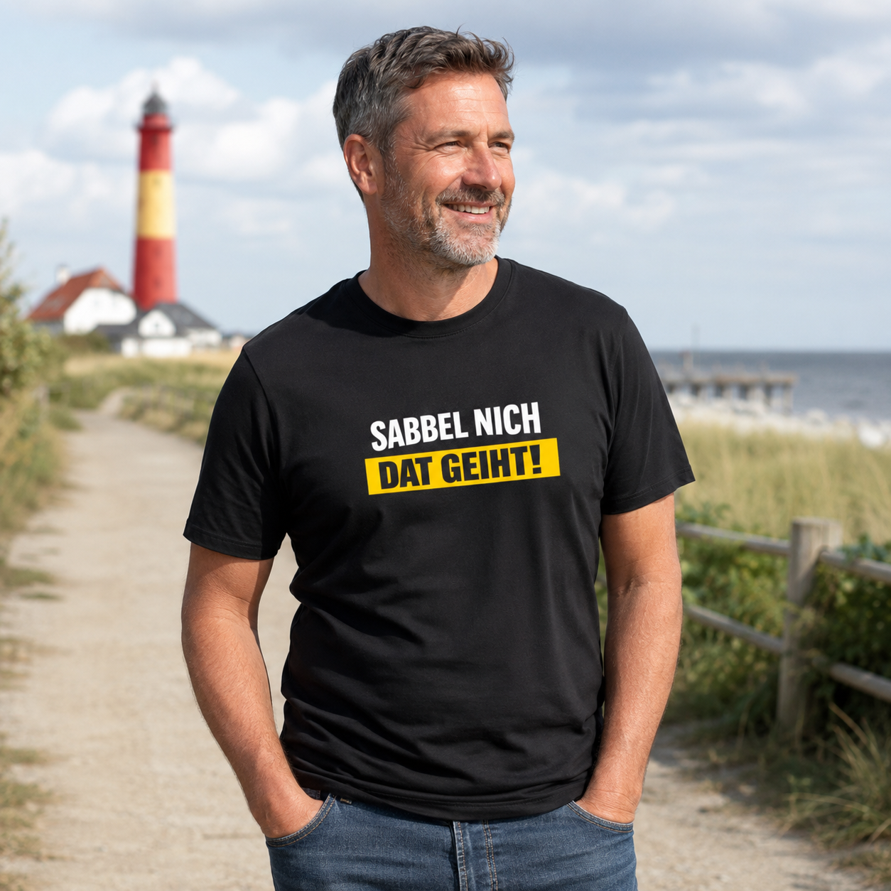 T-Shirt „Sabbel nich – Dat geiht!“ UNISEX