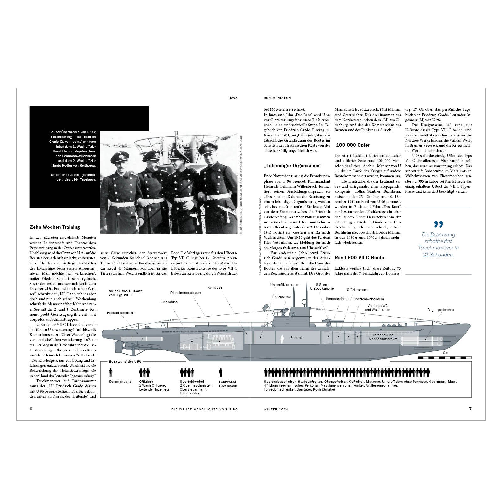 Die wahre Geschichte von U96