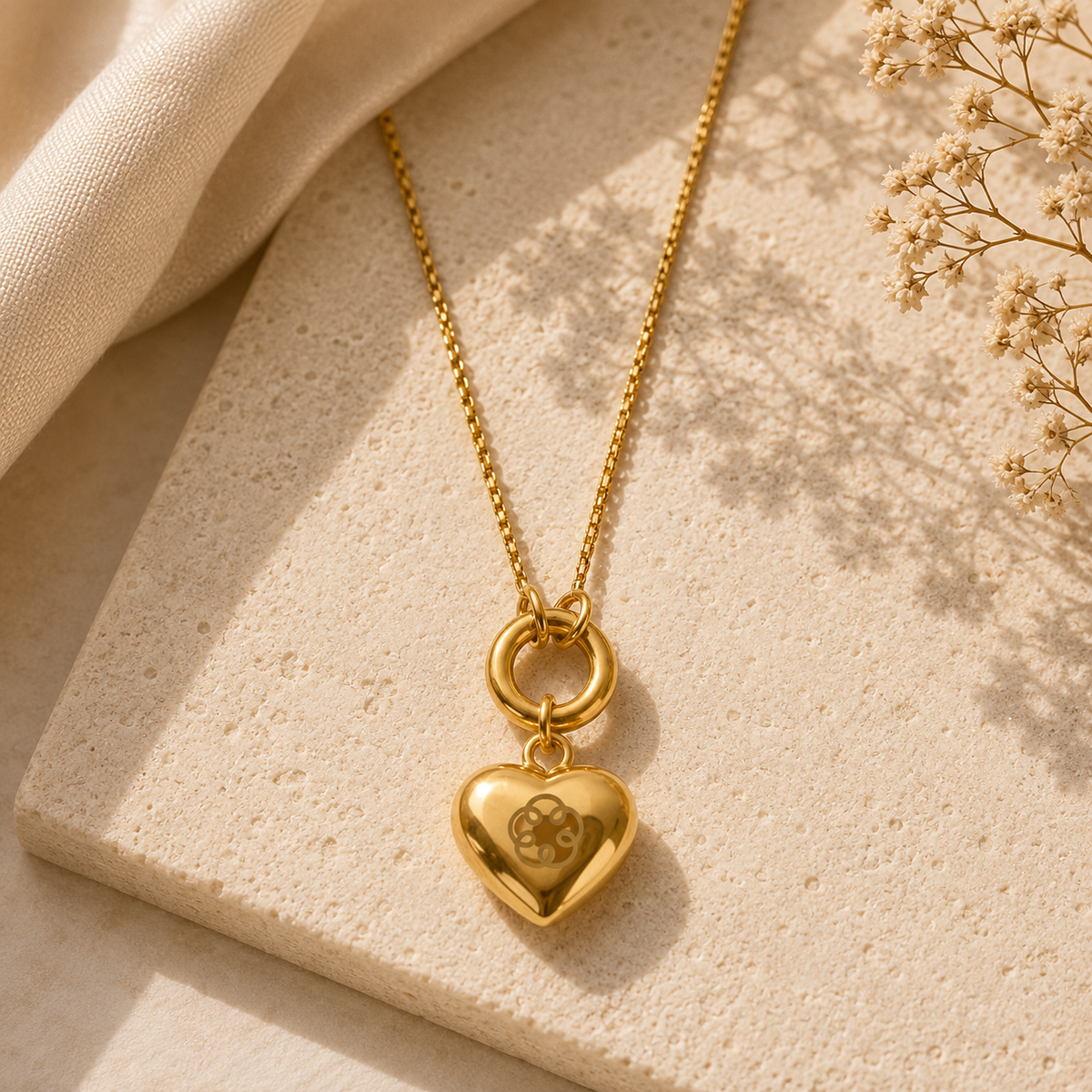 Venus-Code-Kette Gold