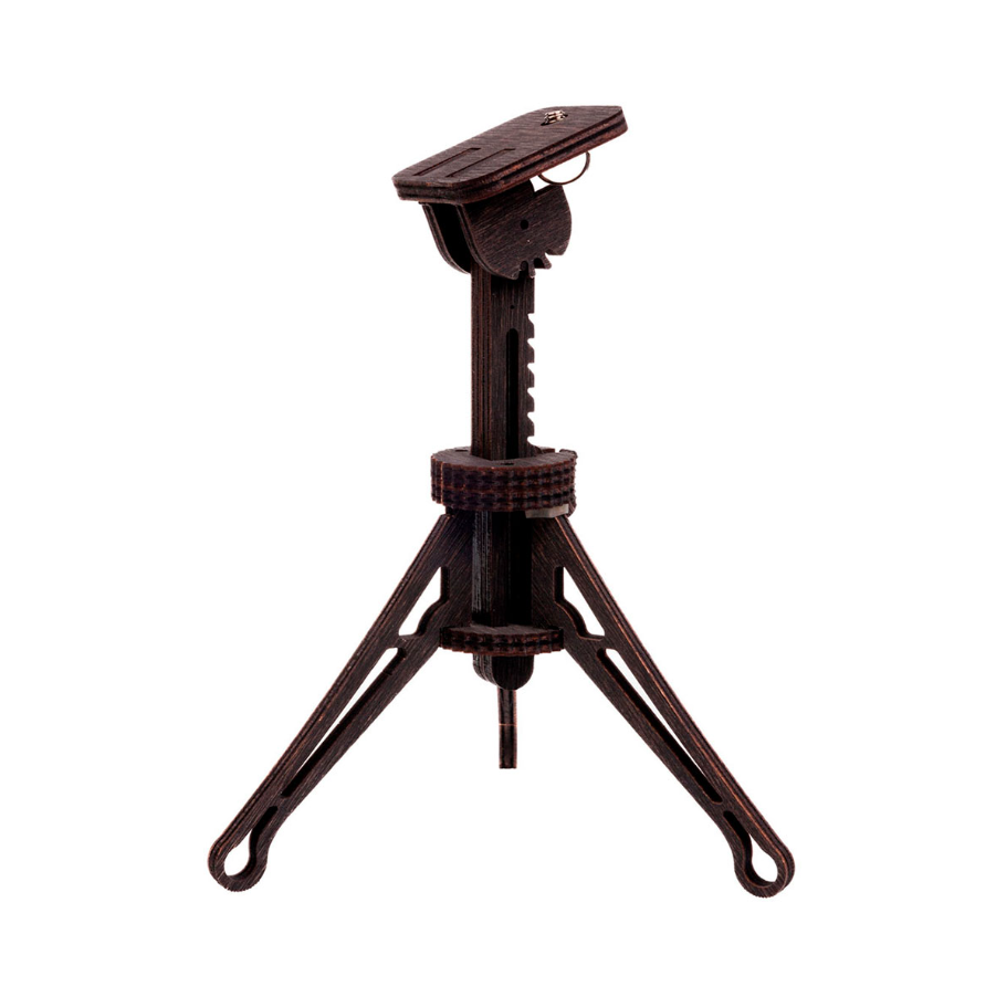 Vorteilsaktion: 3D-Holzpuzzle, Sofortbildkamera Bausatz inkl. Fujifilm Instax + gratis Stativ