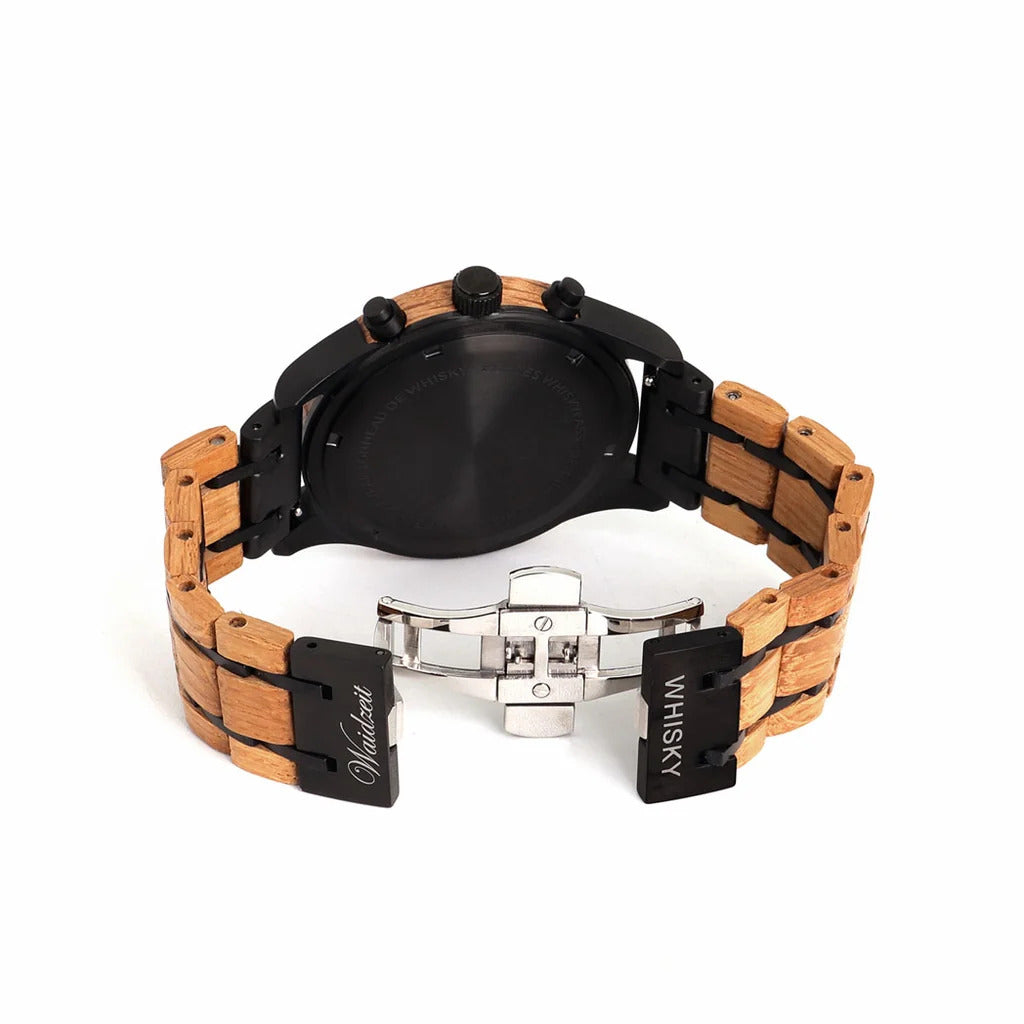 Herrenuhr Chronograph Whisky Scotts High