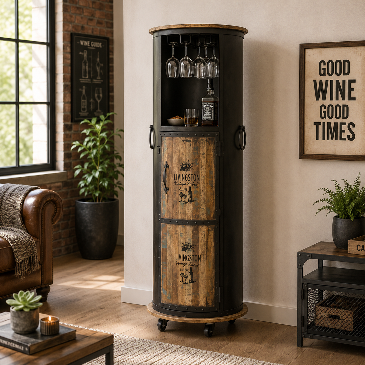 Weinbar 155cm LUNI