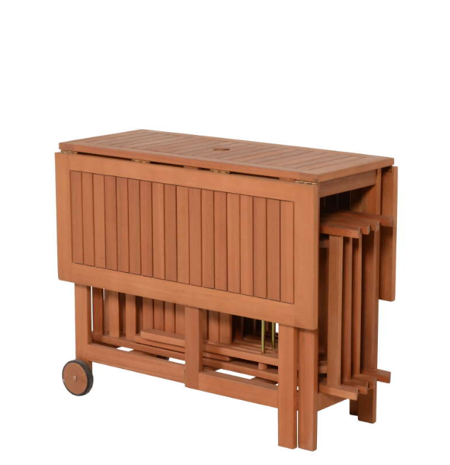 Tischgruppe ANAHEIM (5-teilig)