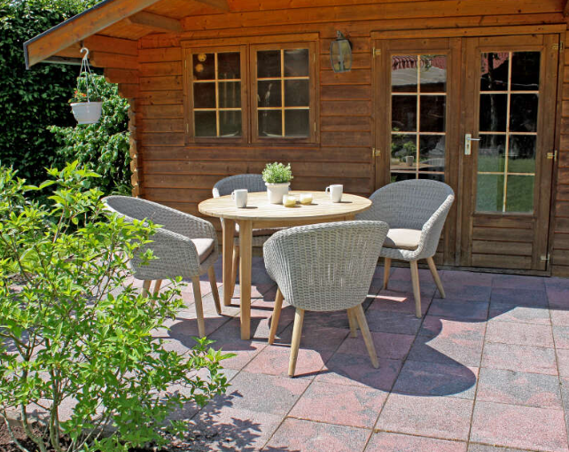 Tischgruppe ARVADA 5-tlg.