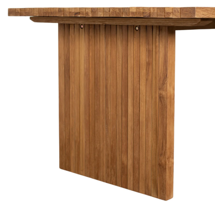 Gartenmöbelset Teak Bank + Tisch Ashford 180cm