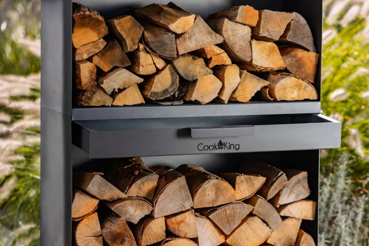 bene on fire Kaminholzregal Oregon - 120 cm