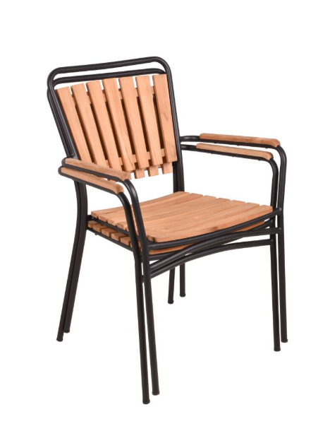 Stapelstuhl COVINA (4er Set)