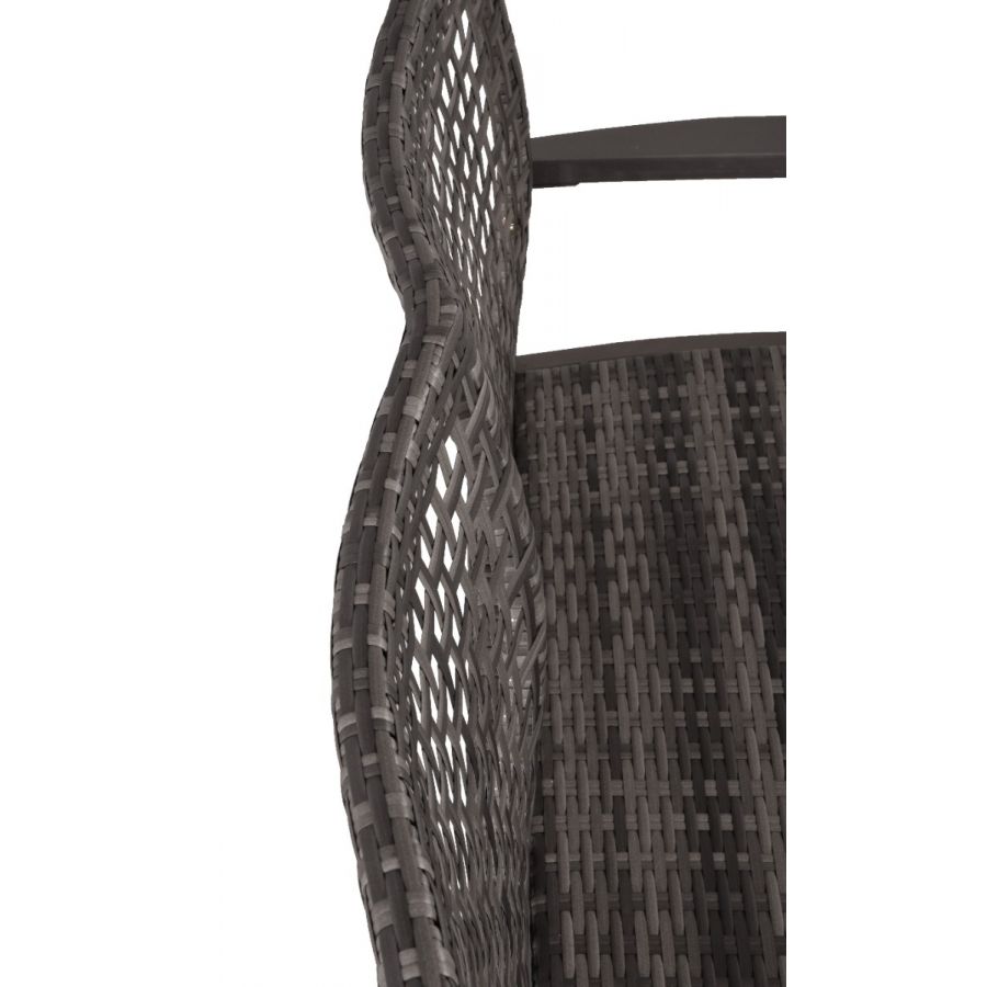 Hängebank Cuneo Grau