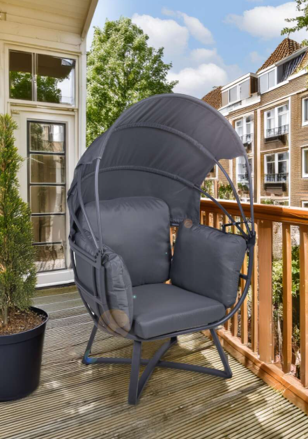 Relaxsessel DELOS anthrazit