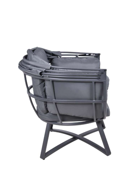 Relaxsessel DELOS anthrazit