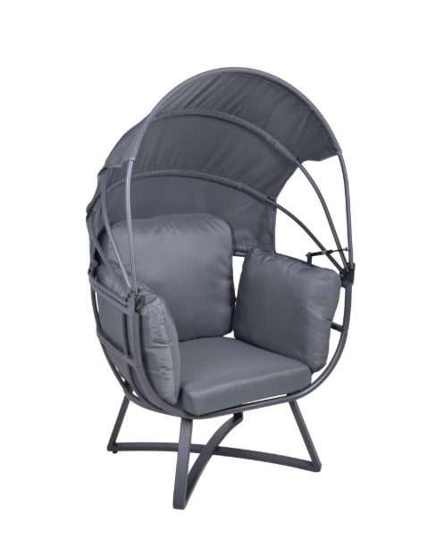 Relaxsessel DELOS anthrazit