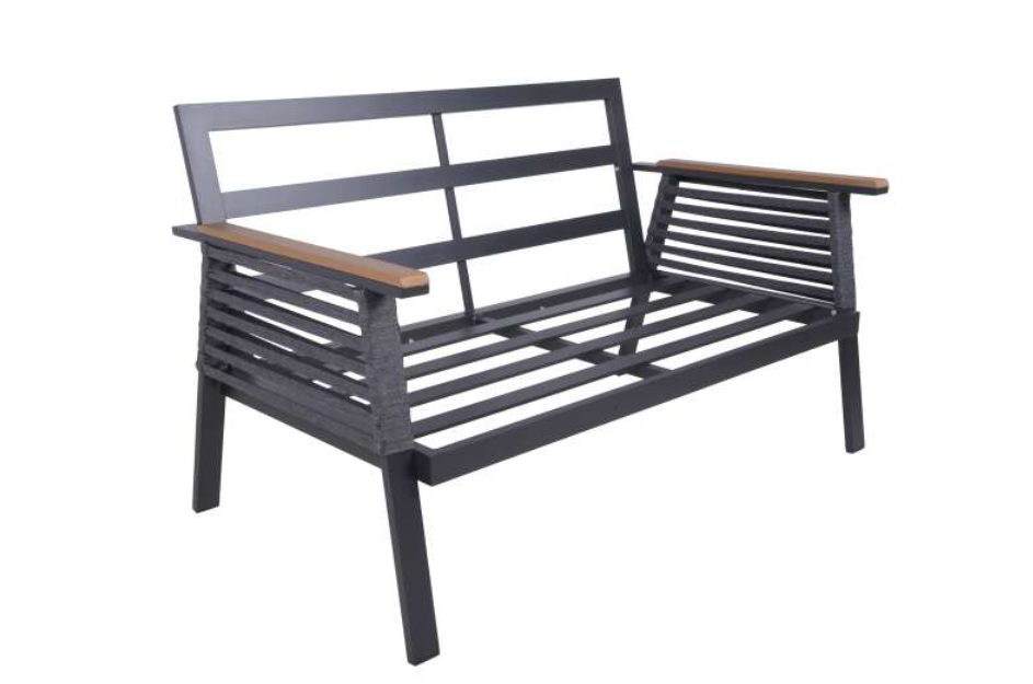 Lounge-Gruppe DENIA inkl. grauen Kissen