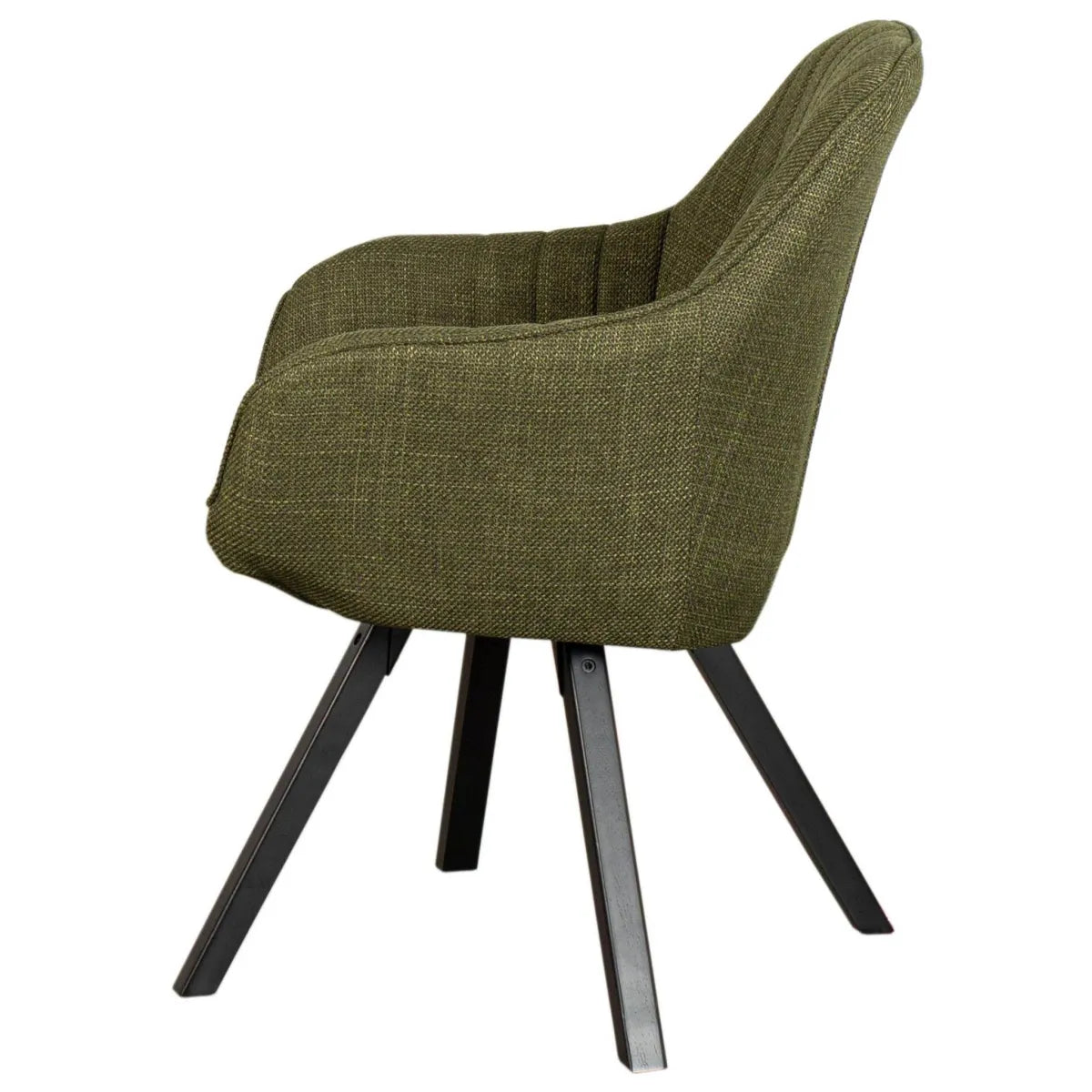 Diningsessel Matera grün (drehbar)