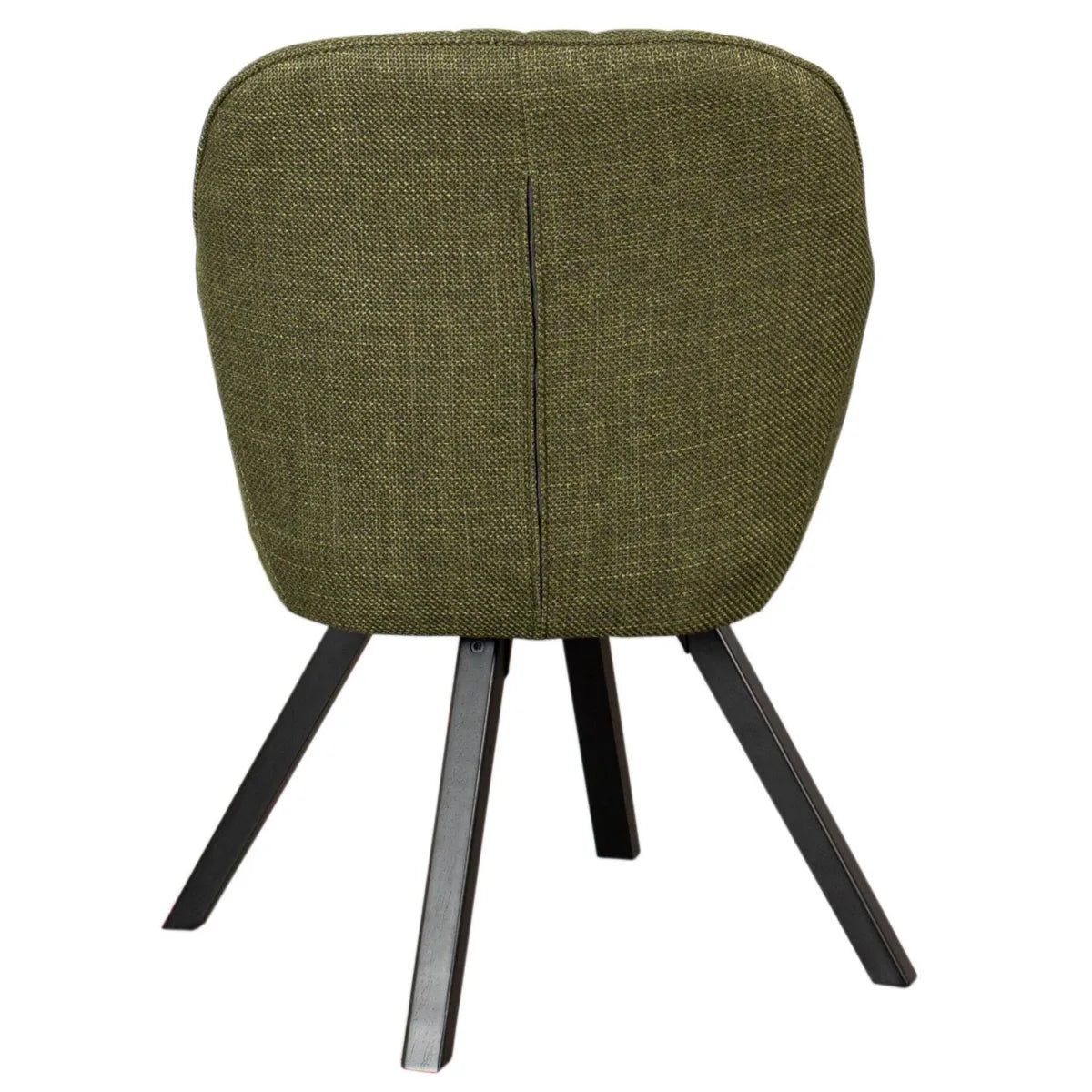 Diningsessel Matera grün (drehbar)