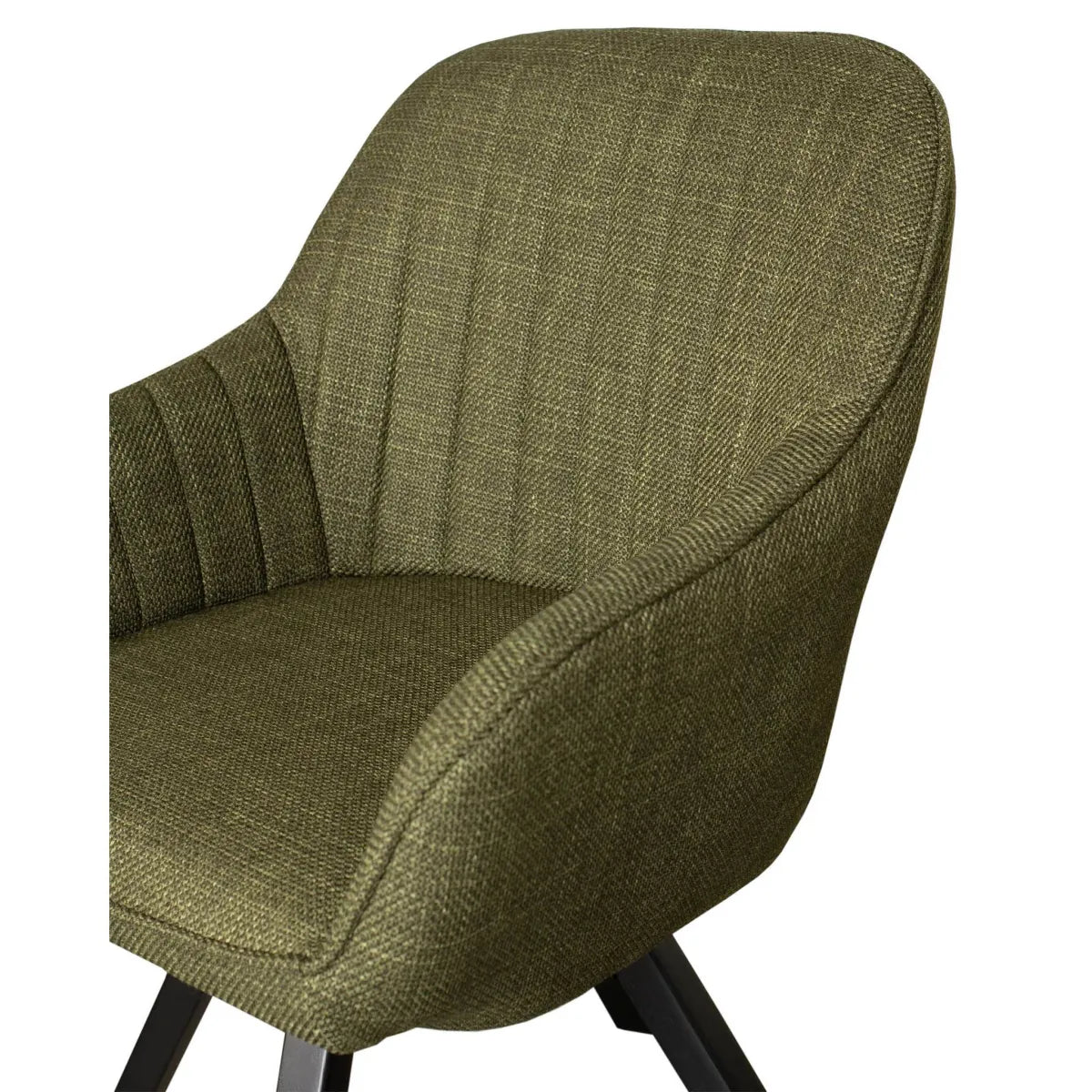 Diningsessel Matera grün (drehbar)