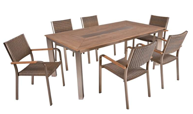 Tischgruppe FLORENCE 09, 7-tlg.