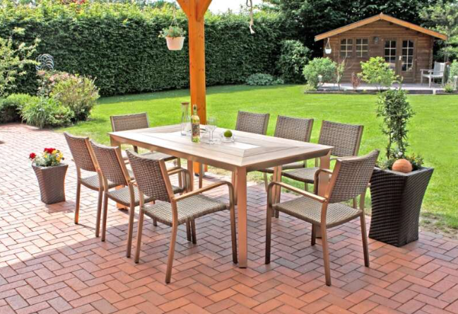 Tischgruppe FLORENCE 09, 7-tlg.