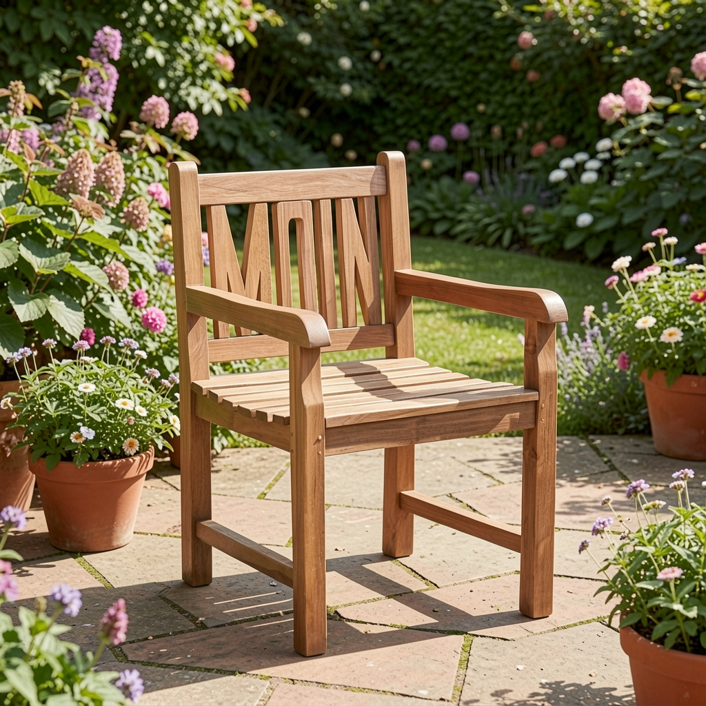 Gartensessel Moin Teak