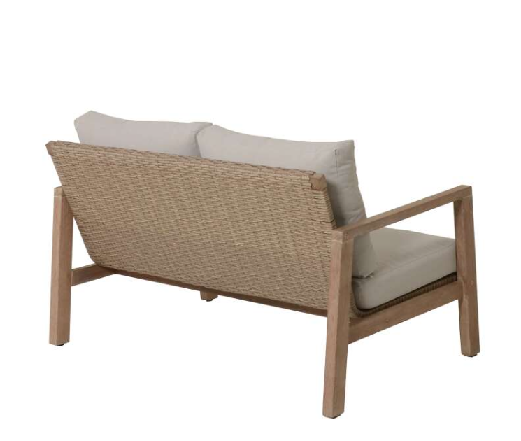 Lounge-Set SAN MATEO, 4-teilig, inkl. Kissen