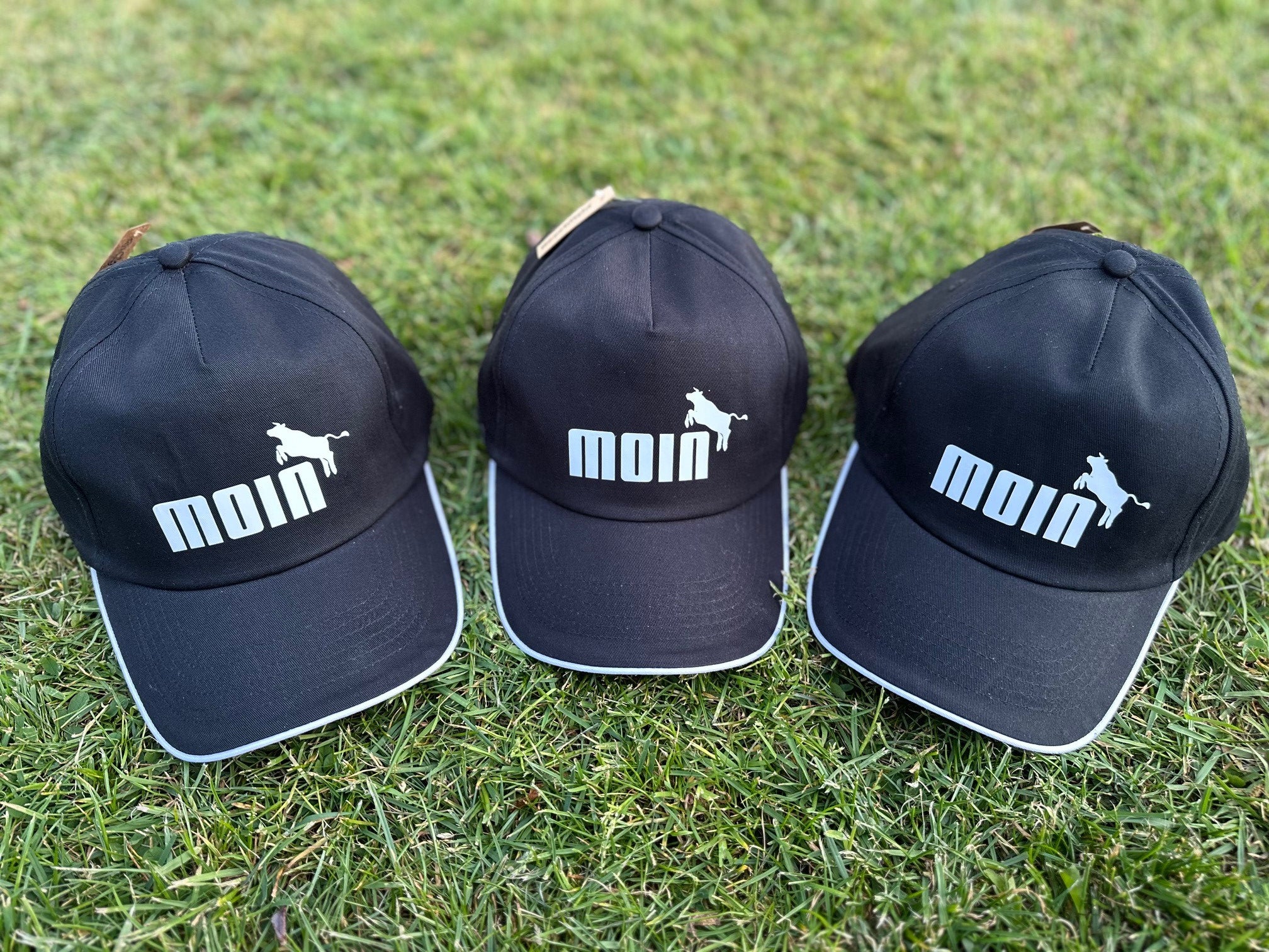 "MOIN mit Kuh" - Das Cap mit dem Hinguck-Effekt