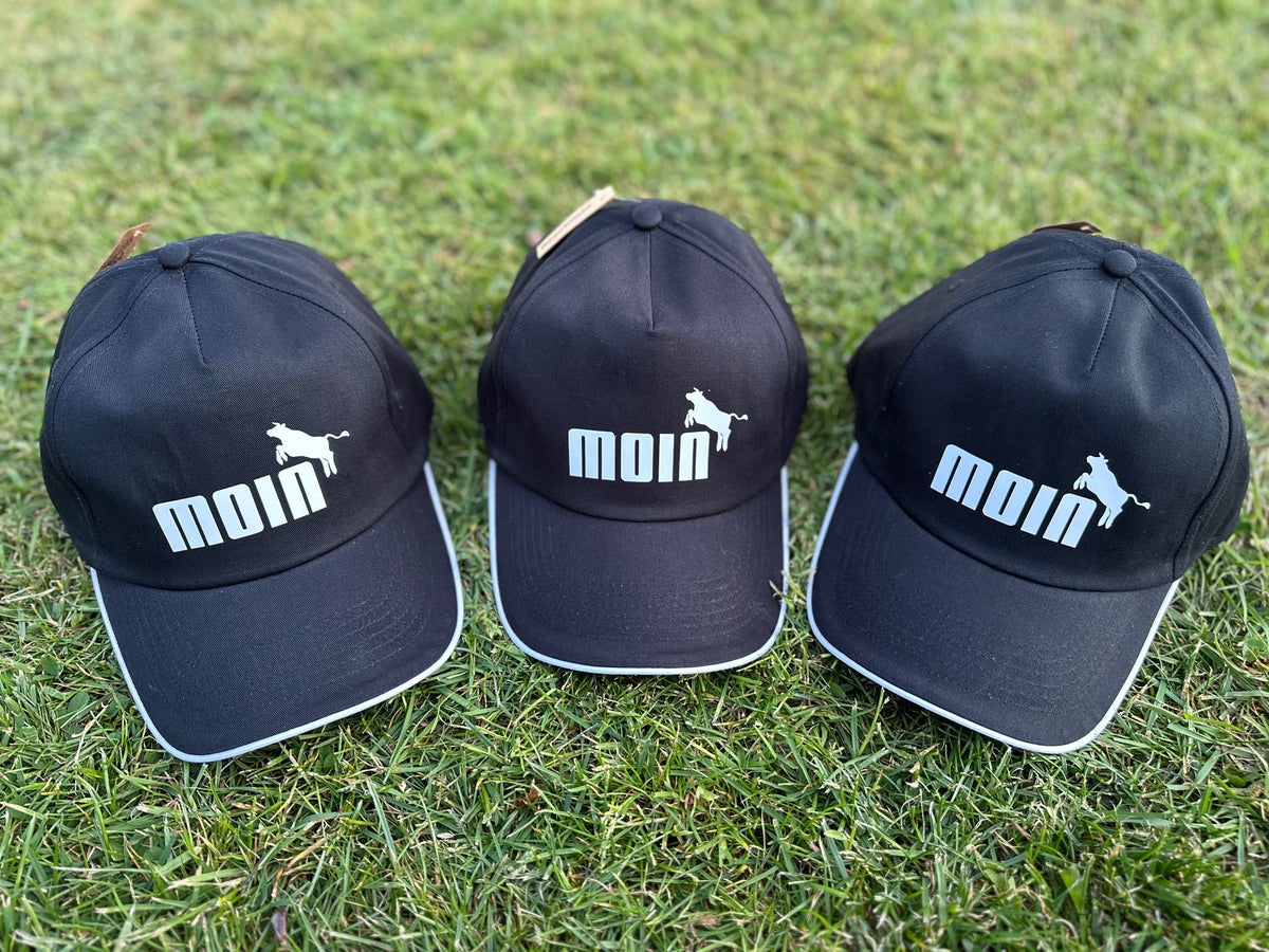 "MOIN mit Kuh" - Das Cap mit dem Hinguck-Effekt