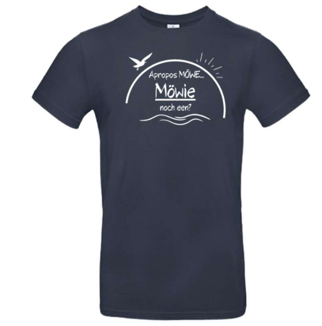 T-Shirt "Apropos MÖWE..." för Frolüü