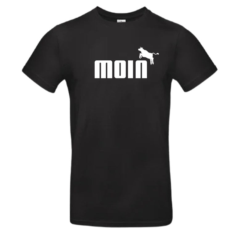 T-Shirt "MOIN mit Kuh" för Mannslüü