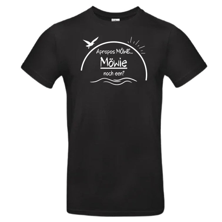 T-Shirt "Apropos MÖWE..." för Mannslüü