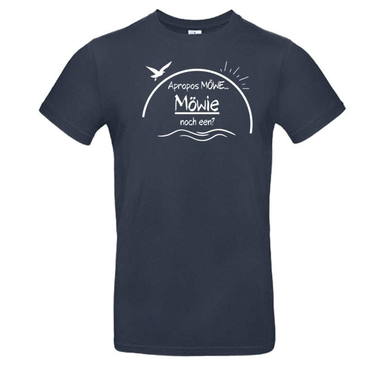 T-Shirt "Apropos MÖWE..." för Mannslüü