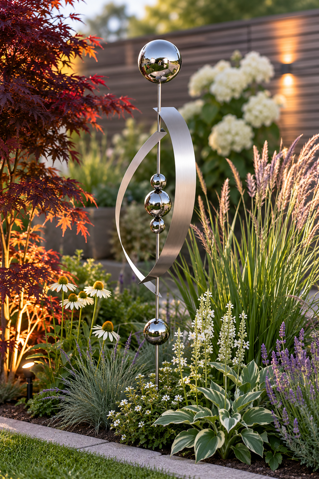 Gartenstecker Sirius