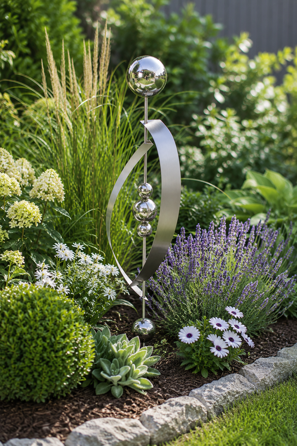Gartenstecker Sirius