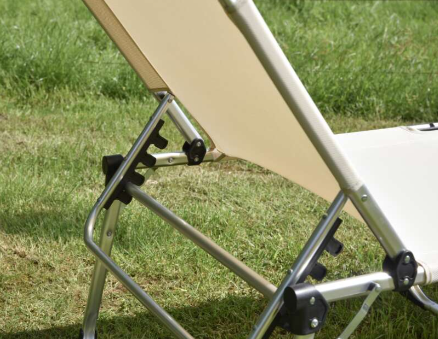 XXL Sonnenliege ABACO (beige)