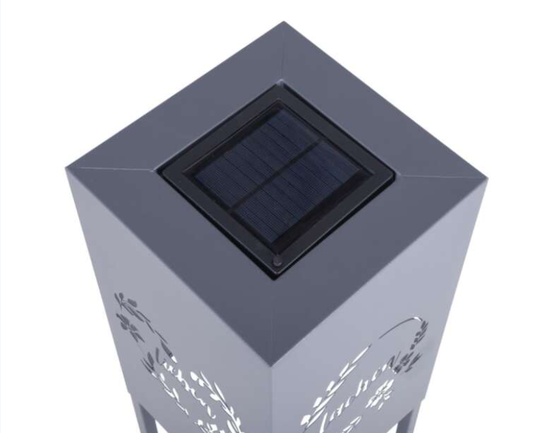 Licht-Dekosäule mit LED VIVIAN