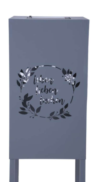 Licht-Dekosäule mit LED VIVIAN